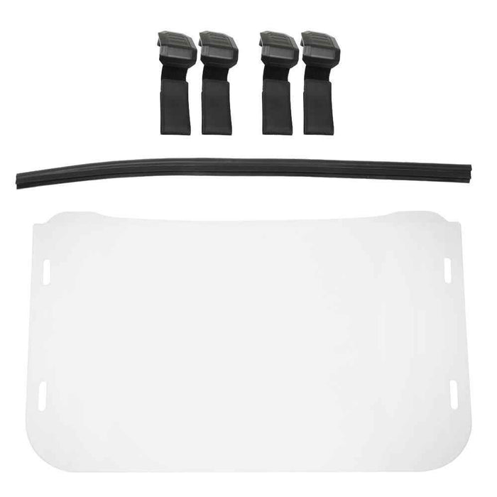 DURAFORCE Scratch Resistant Full Windshield For 2008-2014 Polaris RZR 570 800S 800 XP 900