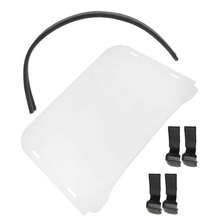 DURAFORCE Scratch Resistant Full Windshield For 2008-2014 Polaris RZR 570 800S 800 XP 900