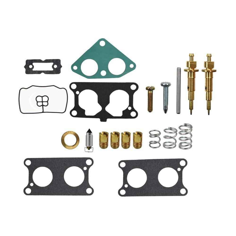 DURAFORCE ATV Carb Rebuild Kit Fit For Kawasaki Mule 3000 3010 Gas Gasket 11060-2477