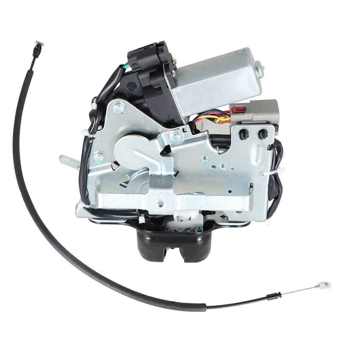 DURAFORCE Rear Tailgate Lock Actuator w/Motor For 2008-2017 Dodge Grand Caravan Chrysler