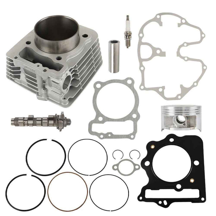 DURAFORCE Cylinder Piston Gasket Top End Rebuild Kit Camshaft For 99-08 Honda TRX400EX US