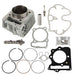 DURAFORCE Cylinder Piston Gasket Top End Rebuild Kit Camshaft For 99-08 Honda TRX400EX US