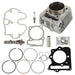 DURAFORCE Cylinder Piston Gasket Top End Rebuild Kit Camshaft For 99-08 Honda TRX400EX US