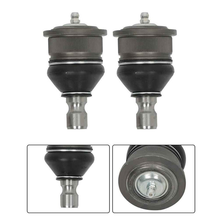 DURAFORCE Front Control Arm Tie Rod Ball Joint 12PC For Chevrolet Trailblazer 2004-07 L6