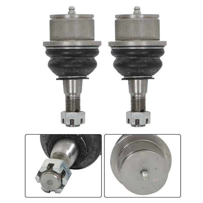 DURAFORCE Front Control Arm Tie Rod Ball Joint 12PC For Chevrolet Trailblazer 2004-07 L6