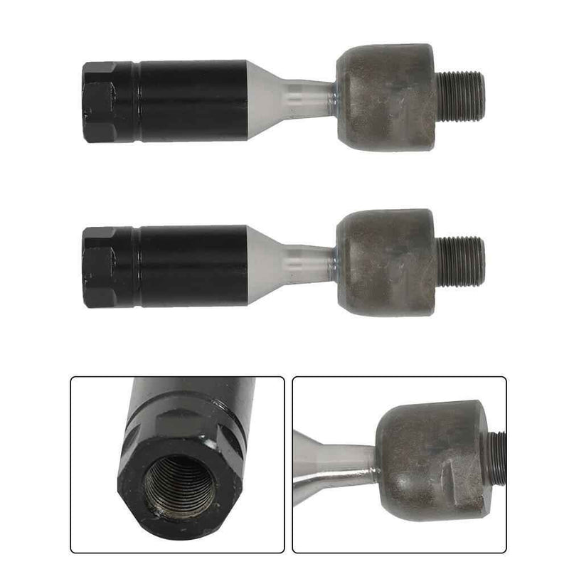 DURAFORCE Front Control Arm Tie Rod Ball Joint 12PC For Chevrolet Trailblazer 2004-07 L6