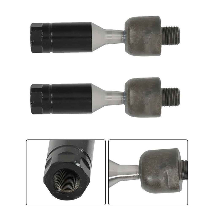 DURAFORCE Front Control Arm Tie Rod Ball Joint 12PC For Chevrolet Trailblazer 2004-07 L6