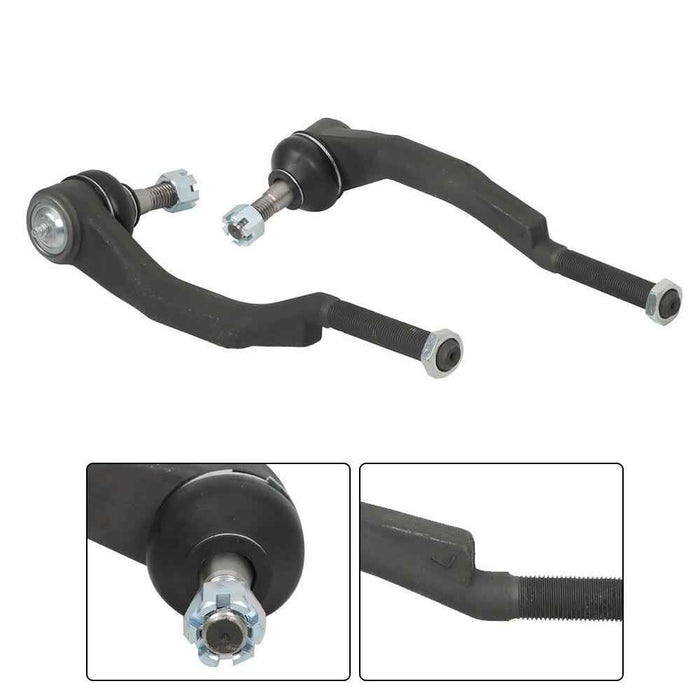 DURAFORCE Front Control Arm Tie Rod Ball Joint 12PC For Chevrolet Trailblazer 2004-07 L6