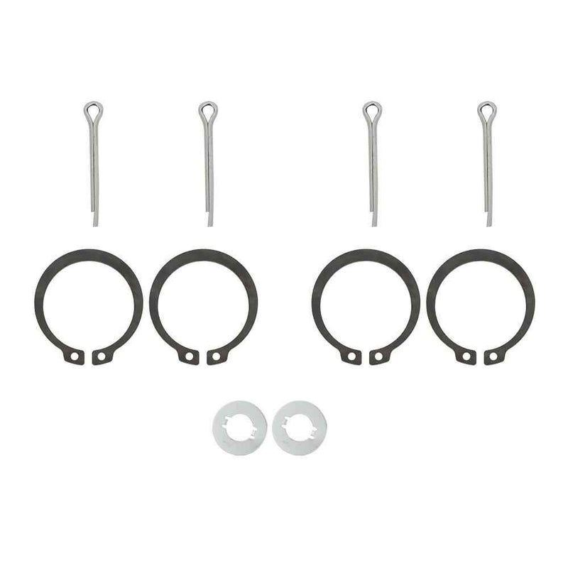 DURAFORCE Front Control Arm Tie Rod Ball Joint 12PC For Chevrolet Trailblazer 2004-07 L6