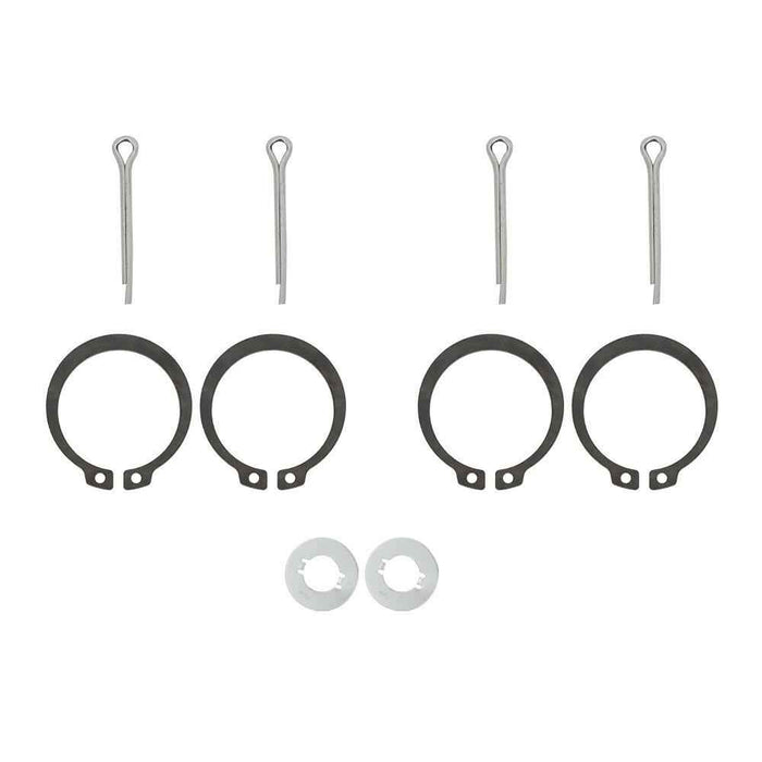 DURAFORCE Front Control Arm Tie Rod Ball Joint 12PC For Chevrolet Trailblazer 2004-07 L6