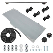 DURAFORCE Rear Window Windshield for Polaris Ranger XP 1000 /Crew 2017 2018 2019 2020-2023
