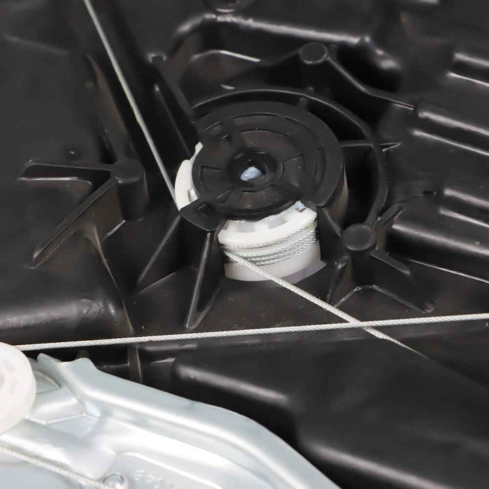 DURAFORCE For 2012-13 Kia Optima L4 Front LH Driver Door Power Window Regulator 824714C500