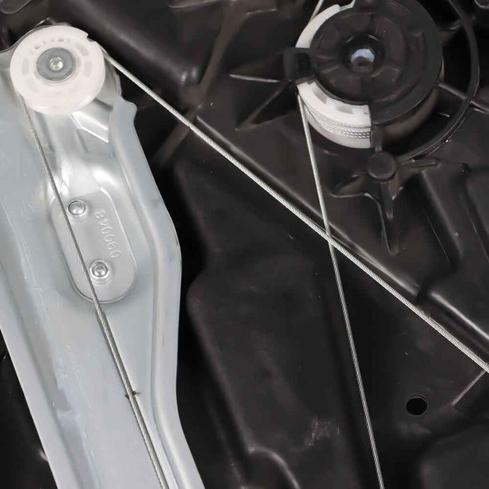 DURAFORCE For 2012-13 Kia Optima L4 Front LH Driver Door Power Window Regulator 824714C500