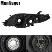 DURAFORCE For 2011-2014-2018-19-2020 Toyota Sienna Right Side Halogen Headlights Assembly
