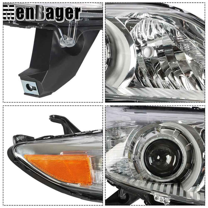 DURAFORCE For 2011-2014-2018-19-2020 Toyota Sienna Right Side Halogen Headlights Assembly
