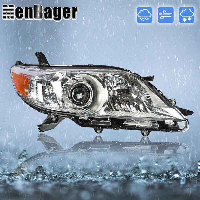 DURAFORCE For 2011-2014-2018-19-2020 Toyota Sienna Right Side Halogen Headlights Assembly