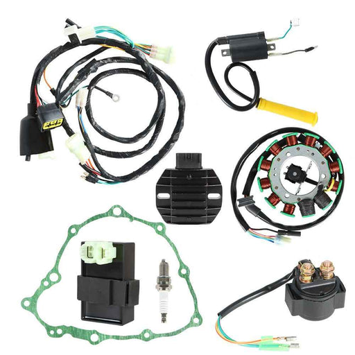 DURAFORCE Sportrax TRX400EX Ignition Coil Spark Plug CDI Stator & Gasket Assy For Honda US