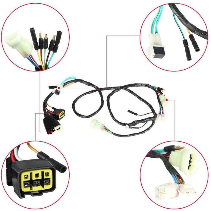 DURAFORCE Sportrax TRX400EX Ignition Coil Spark Plug CDI Stator & Gasket Assy For Honda US