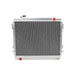 DURAFORCE For 1995-2004 Toyota Tacoma Pickup 2 Row Full Aluminum Cooling Radiator