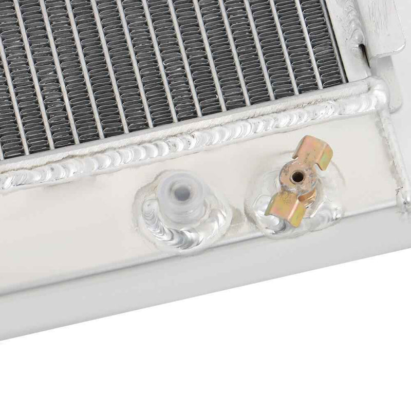 DURAFORCE For 1995-2004 Toyota Tacoma Pickup 2 Row Full Aluminum Cooling Radiator