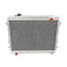 DURAFORCE For 1995-2004 Toyota Tacoma Pickup 2 Row Full Aluminum Cooling Radiator