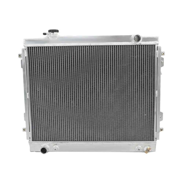 DURAFORCE For 1995-2004 Toyota Tacoma Pickup 2 Row Full Aluminum Cooling Radiator
