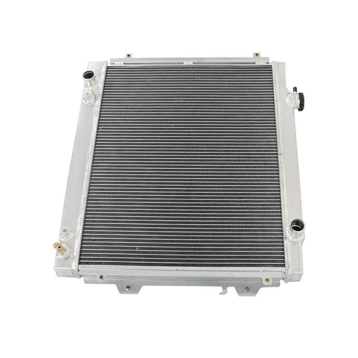 DURAFORCE For 1995-2004 Toyota Tacoma Pickup 2 Row Full Aluminum Cooling Radiator