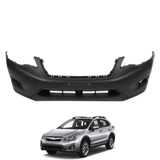 DURAFORCE Plastic Primered Front Bumper Cover Fascia For 2013-2015 Subaru XV Crosstrek