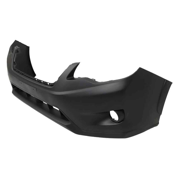 DURAFORCE Plastic Primered Front Bumper Cover Fascia For 2013-2015 Subaru XV Crosstrek