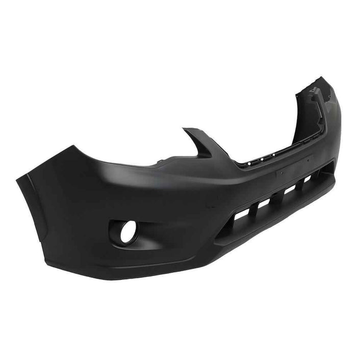 DURAFORCE Plastic Primered Front Bumper Cover Fascia For 2013-2015 Subaru XV Crosstrek