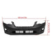 DURAFORCE Plastic Primered Front Bumper Cover Fascia For 2013-2015 Subaru XV Crosstrek