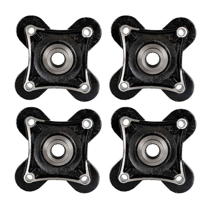 DURAFORCE 4× Front + Rear Wheel Hub For 2014-2016 2017 Polaris RZR XP 1000 /RZR XP 4 1000