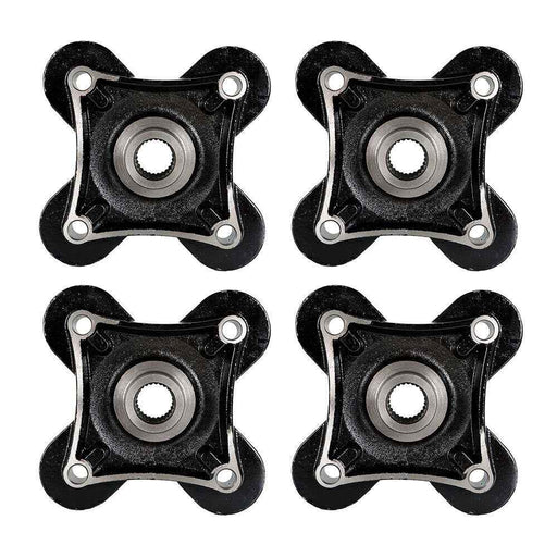 DURAFORCE 4× Front + Rear Wheel Hub For 2014-2016 2017 Polaris RZR XP 1000 /RZR XP 4 1000