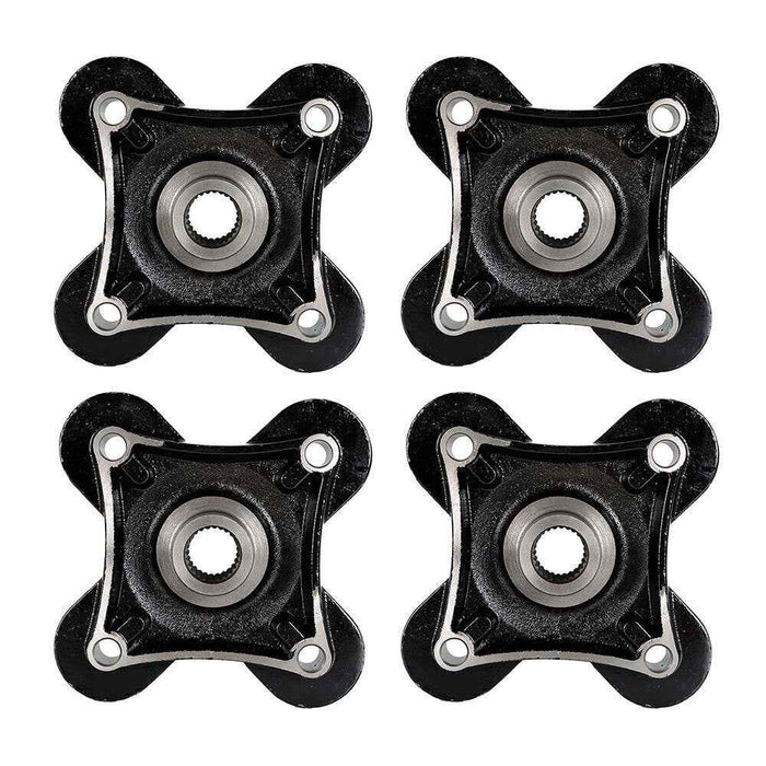 DURAFORCE 4× Front + Rear Wheel Hub For 2014-2016 2017 Polaris RZR XP 1000 /RZR XP 4 1000