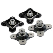 DURAFORCE 4× Front + Rear Wheel Hub For 2014-2016 2017 Polaris RZR XP 1000 /RZR XP 4 1000