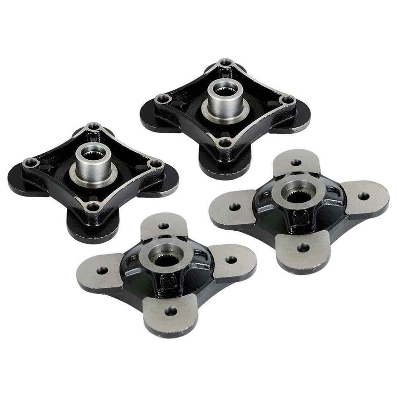DURAFORCE 4× Front + Rear Wheel Hub For 2014-2016 2017 Polaris RZR XP 1000 /RZR XP 4 1000