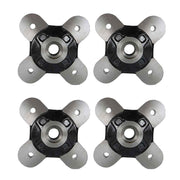 DURAFORCE 4× Front + Rear Wheel Hub For 2014-2016 2017 Polaris RZR XP 1000 /RZR XP 4 1000