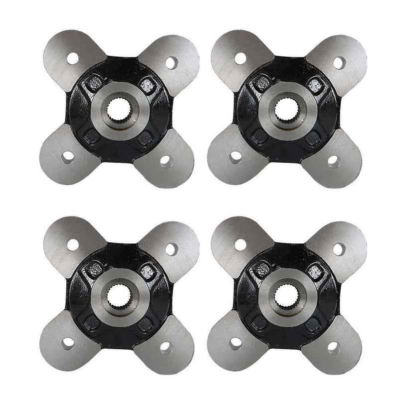 DURAFORCE 4× Front + Rear Wheel Hub For 2014-2016 2017 Polaris RZR XP 1000 /RZR XP 4 1000