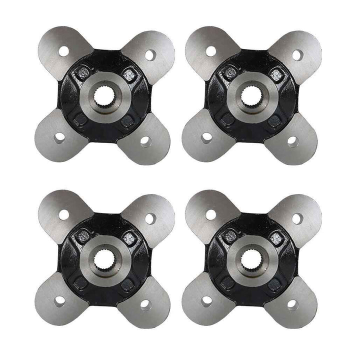 DURAFORCE 4× Front + Rear Wheel Hub For 2014-2016 2017 Polaris RZR XP 1000 /RZR XP 4 1000