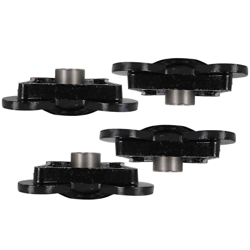 DURAFORCE 4× Front + Rear Wheel Hub For 2014-2016 2017 Polaris RZR XP 1000 /RZR XP 4 1000
