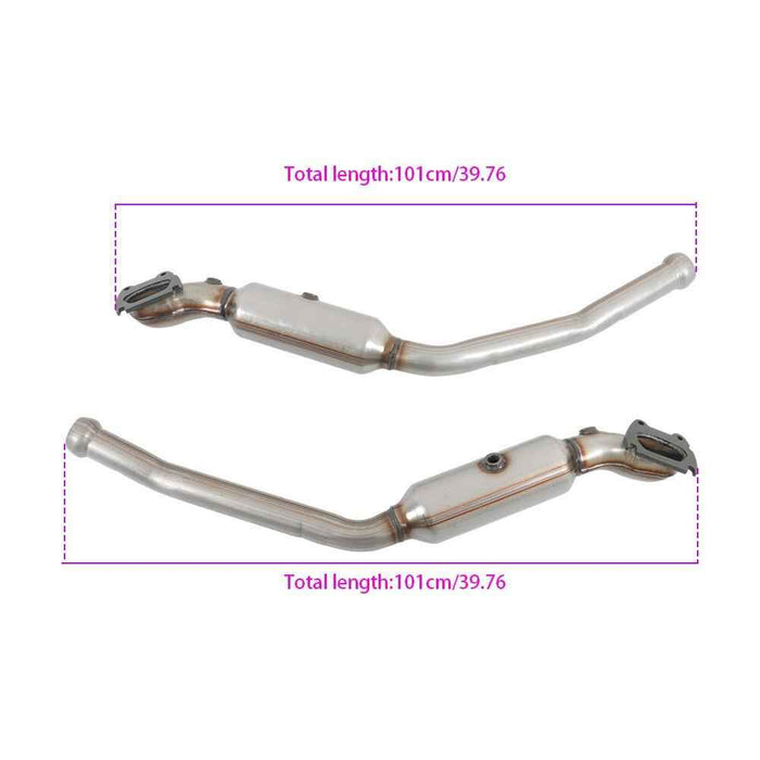 DURAFORCE LH & RH Side Catalytic Converter For Dodge Durango 3.6L V6 2013-2017 2018 2019