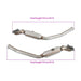 DURAFORCE LH & RH Side Catalytic Converter For Dodge Durango 3.6L V6 2013-2017 2018 2019