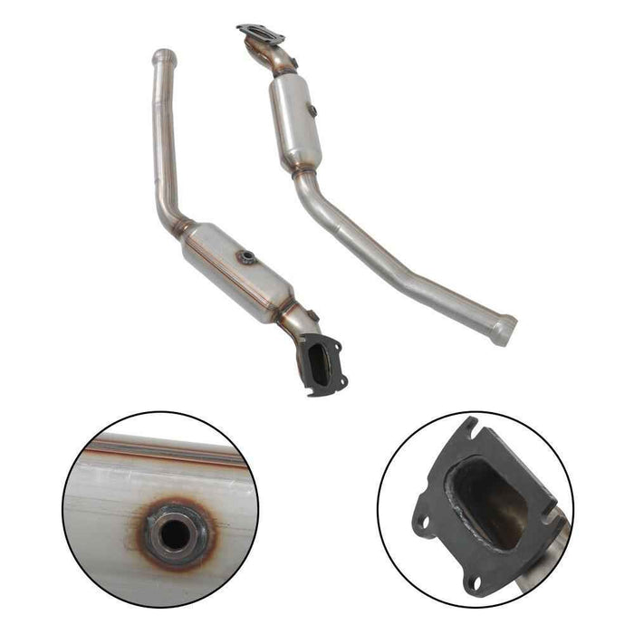 DURAFORCE LH & RH Side Catalytic Converter For Dodge Durango 3.6L V6 2013-2017 2018 2019