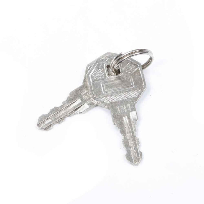 DURAFORCE 24 Inch Aluminum Diamond Plate Tool Underbody Box With T - Handle Latch