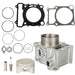 DURAFORCE Cylinder Piston Gasket Kit For Yamaha Kodiak 400 Grizzly 400 YFM400