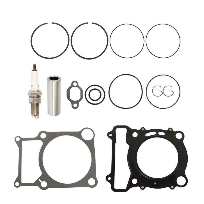 DURAFORCE Cylinder Piston Gasket Kit For Yamaha Kodiak 400 Grizzly 400 YFM400