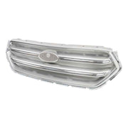 DURAFORCE Fit For Ford Escape 2017-2019 Front Hood Upper Horizontal Grille ABS Plastic