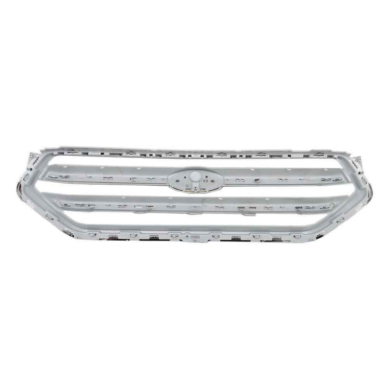 DURAFORCE Fit For Ford Escape 2017-2019 Front Hood Upper Horizontal Grille ABS Plastic