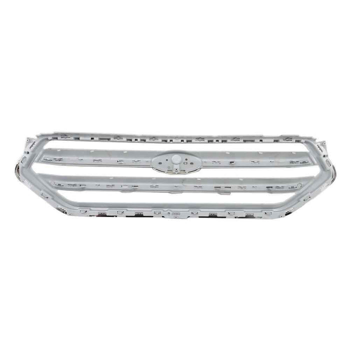 DURAFORCE Fit For Ford Escape 2017-2019 Front Hood Upper Horizontal Grille ABS Plastic