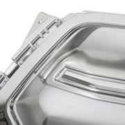 DURAFORCE Fit For Ford Escape 2017-2019 Front Hood Upper Horizontal Grille ABS Plastic